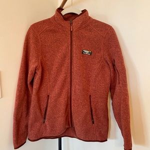 L.L.Bean Sweater Fleece Full-Zip Jacket, Petite
